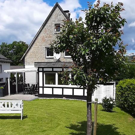 Landhaus Augenblicke In Olsberg - Modernes Ferienhaus Mit Garten Екстериор снимка