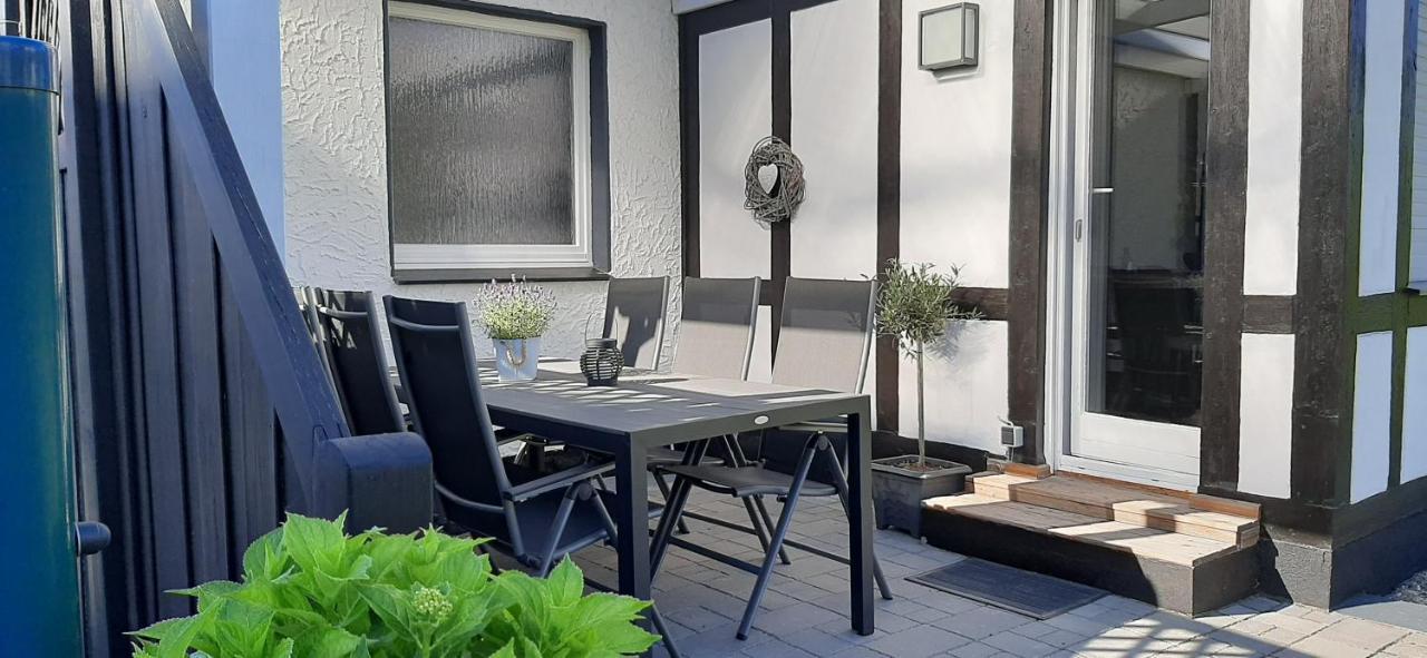 Landhaus Augenblicke In Olsberg - Modernes Ferienhaus Mit Garten Екстериор снимка
