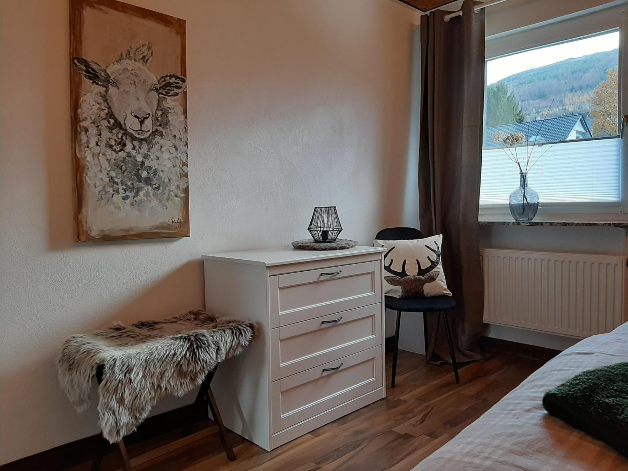 Landhaus Augenblicke In Olsberg - Modernes Ferienhaus Mit Garten Екстериор снимка